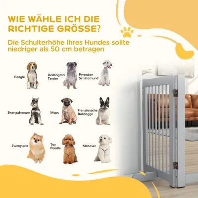 PawHut Schutzgitter PawHut Schutzgitter