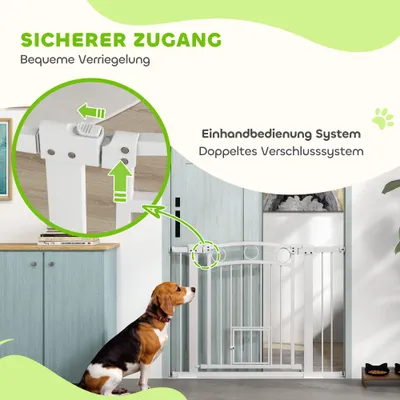 PawHut Türschutzgitter PawHut Türschutzgitter