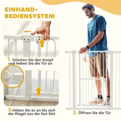 PawHut Türschutzgitter