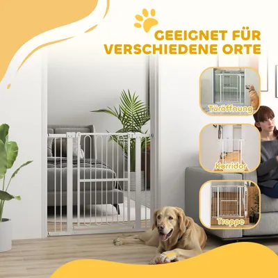 PawHut Türschutzgitter
