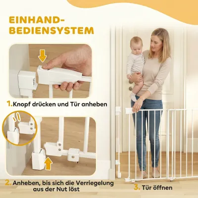 PawHut Treppenschutzgitter PawHut Treppenschutzgitter