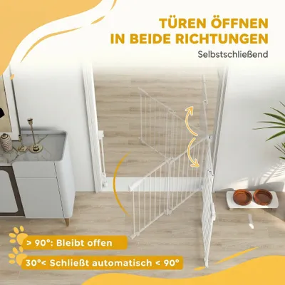 PawHut Treppenschutzgitter PawHut Treppenschutzgitter