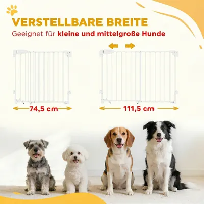 PawHut Treppenschutzgitter PawHut Treppenschutzgitter