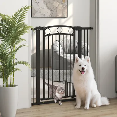 PawHut Türschutzgitter PawHut Türschutzgitter