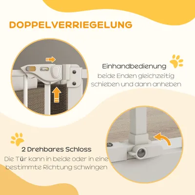 PawHut Türschutzgitter