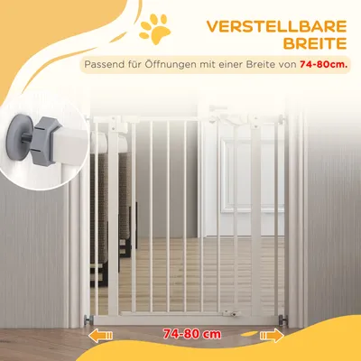 PawHut Türschutzgitter