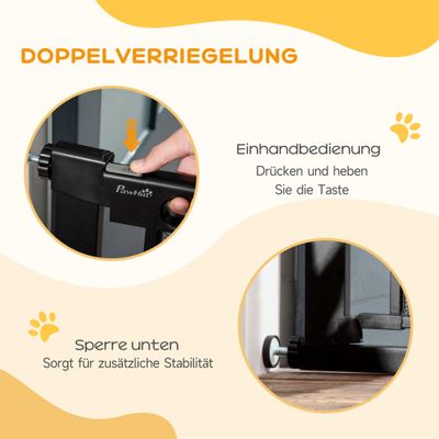 PawHut Türschutzgitter