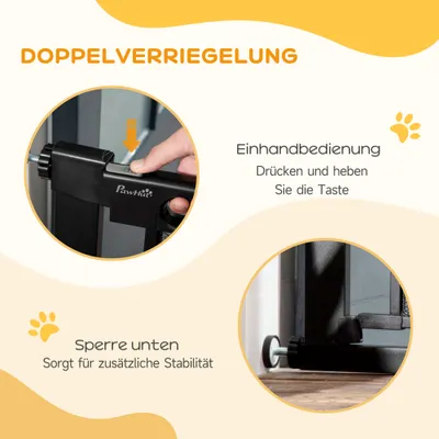 PawHut Türschutzgitter