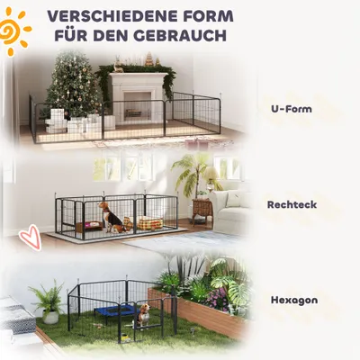PawHut Wurfkiste für Hunde