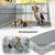 PawHut Wurfkiste für Hunde