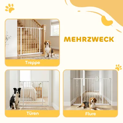PawHut Türschutzgitter