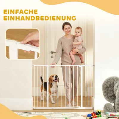 PawHut Türschutzgitter