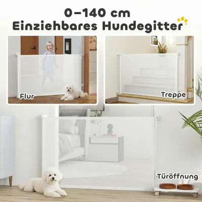 PawHut Treppenschutzgitter