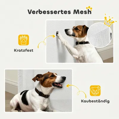PawHut Treppenschutzgitter