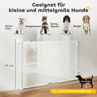 PawHut Treppenschutzgitter