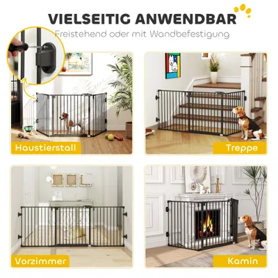 PawHut Hunde Absperrgitter PawHut Hunde Absperrgitter