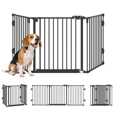 PawHut Hunde Absperrgitter PawHut Hunde Absperrgitter
