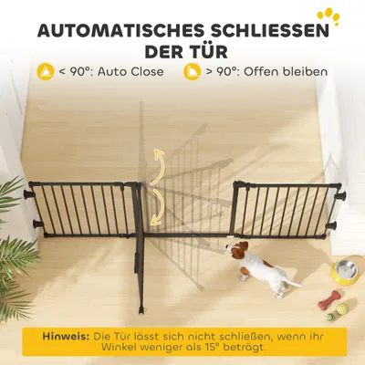 PawHut Hunde Absperrgitter PawHut Hunde Absperrgitter