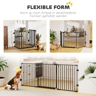 PawHut Hunde Absperrgitter PawHut Hunde Absperrgitter