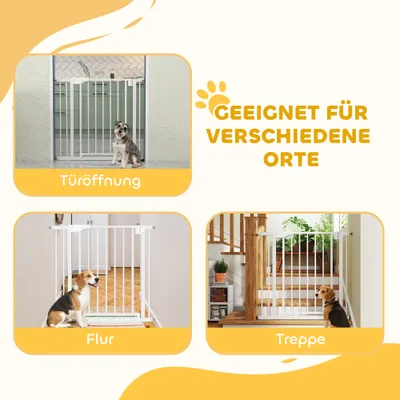 PawHut Treppenschutzgitter PawHut Treppenschutzgitter