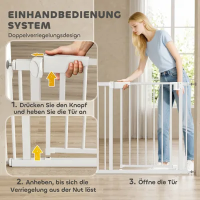 PawHut Treppenschutzgitter PawHut Treppenschutzgitter