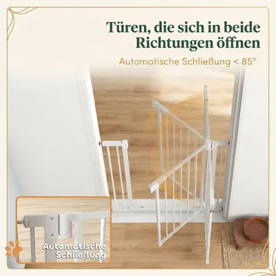PawHut Treppenschutzgitter PawHut Treppenschutzgitter