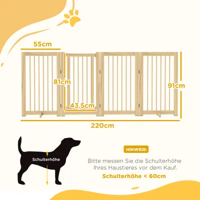 PawHut Schutzgitter PawHut Schutzgitter