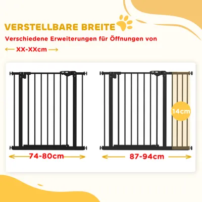 PawHut Türschutzgitter PawHut Türschutzgitter