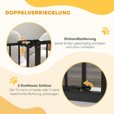 PawHut Türschutzgitter