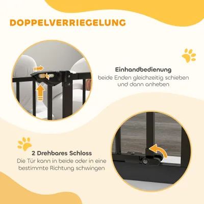 PawHut Türschutzgitter PawHut Türschutzgitter