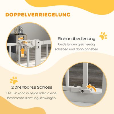 PawHut Türschutzgitter