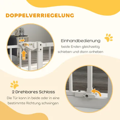 PawHut Türschutzgitter PawHut Türschutzgitter