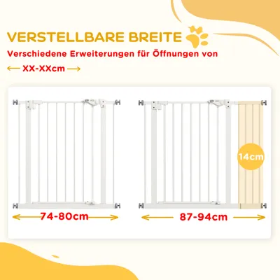 PawHut Türschutzgitter PawHut Türschutzgitter