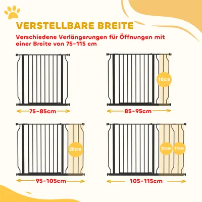 PawHut Schutzgitter PawHut Schutzgitter