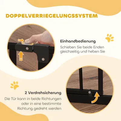 PawHut Schutzgitter PawHut Schutzgitter