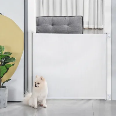 PawHut Hunde-Trennwand