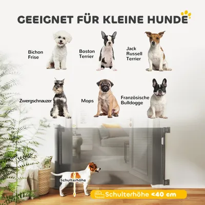 PawHut Türschutzgitter