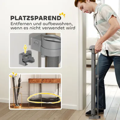 PawHut Türschutzgitter