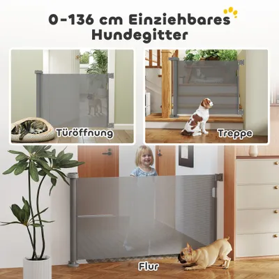 PawHut Türschutzgitter