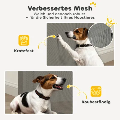 PawHut Türschutzgitter