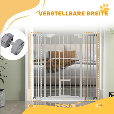 PawHut Türschutzgitter