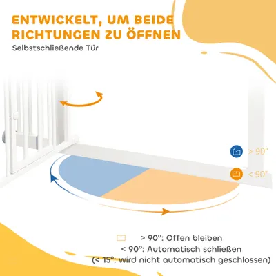 PawHut Türschutzgitter