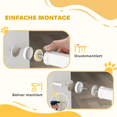 PawHut Türschutzgitter