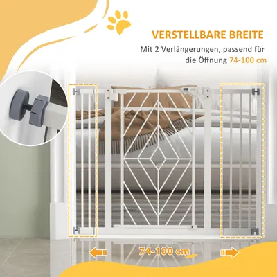 PawHut Türschutzgitter