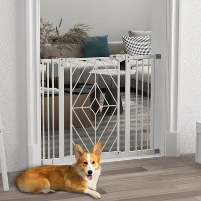 PawHut Türschutzgitter