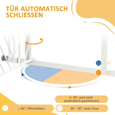 PawHut Türschutzgitter