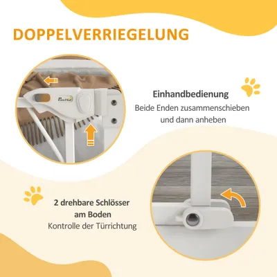 PawHut Türschutzgitter