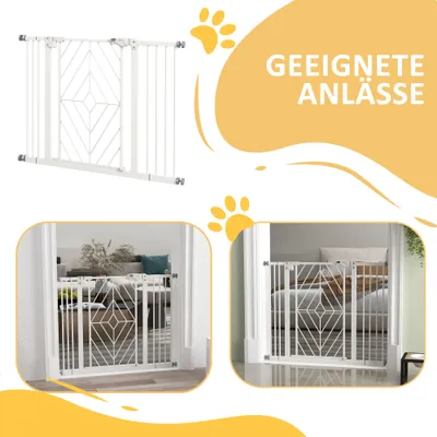 PawHut Türschutzgitter