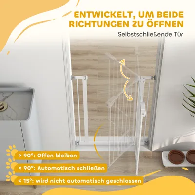 PawHut Türschutzgitter