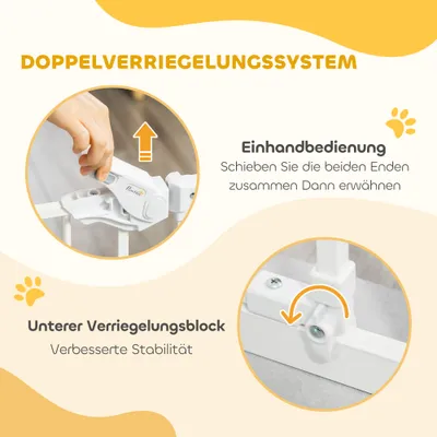 PawHut Türschutzgitter